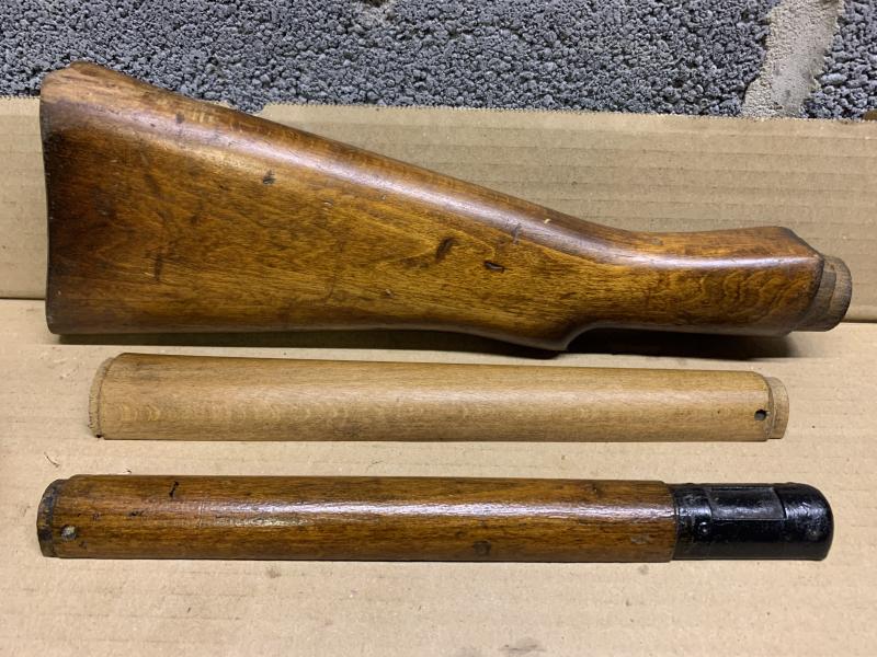 LEE ENFIELD NO4 BUTT AND HAND GUARDS.3