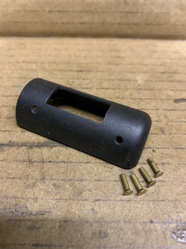 LEE ENFIELD NO4 FRONT HANDGUARD END CAP AND RIVETS
