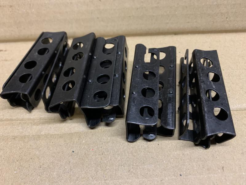 LEE ENFIELD 303 UNUSED STRIPPER CHARGER CLIPS X10