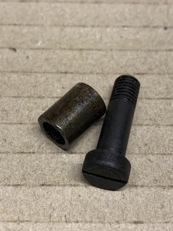 LEE ENFIELD No4 FRONT TRIGGER GUARD SCREW AND COLLAR