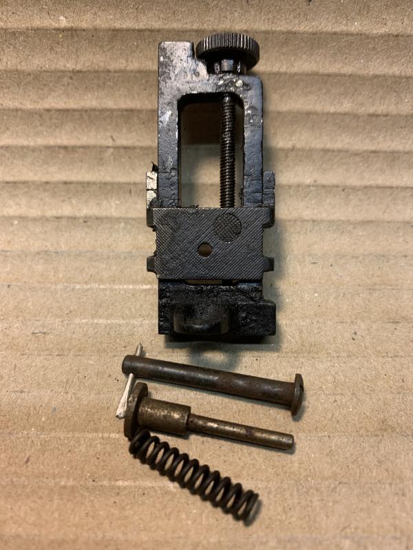 LEE ENFIELD NO5 JUNGLE CARBINE REAR SIGHT AND PARTS