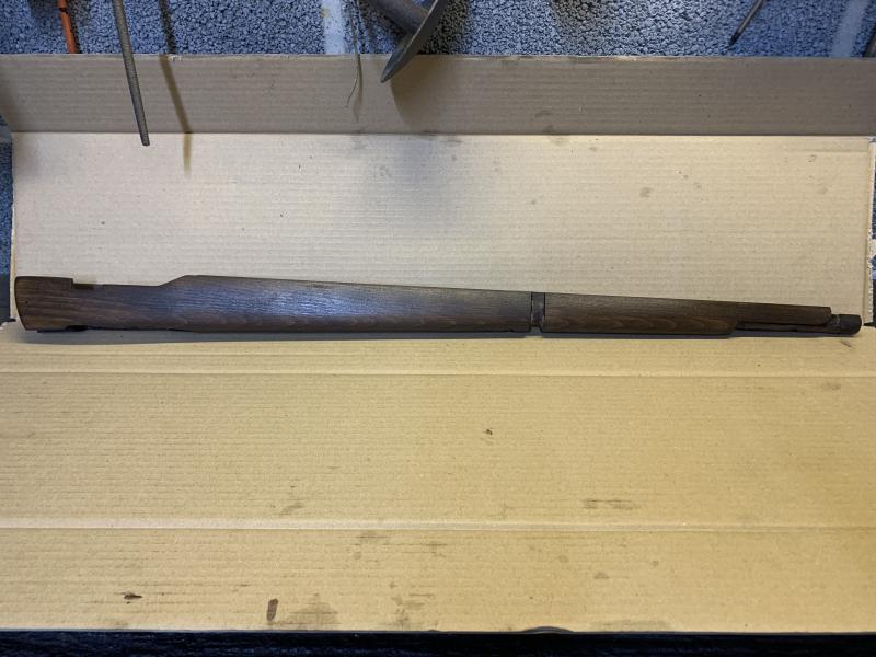 LEE ENFIELD No1  MKV TRIALS LOWER FOREND . REPRODUCTION