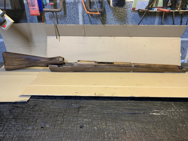 LEE ENFIELD SMLE No1 Mk3 WOODSET.REPRODUCTION.