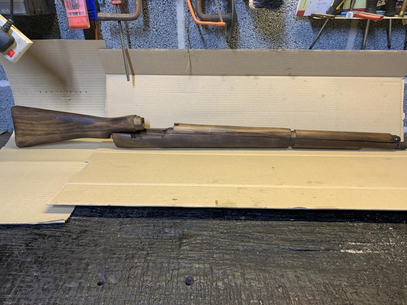 LEE ENFIELD MkV TRIALS  WOODSET.REPRODUCTION.