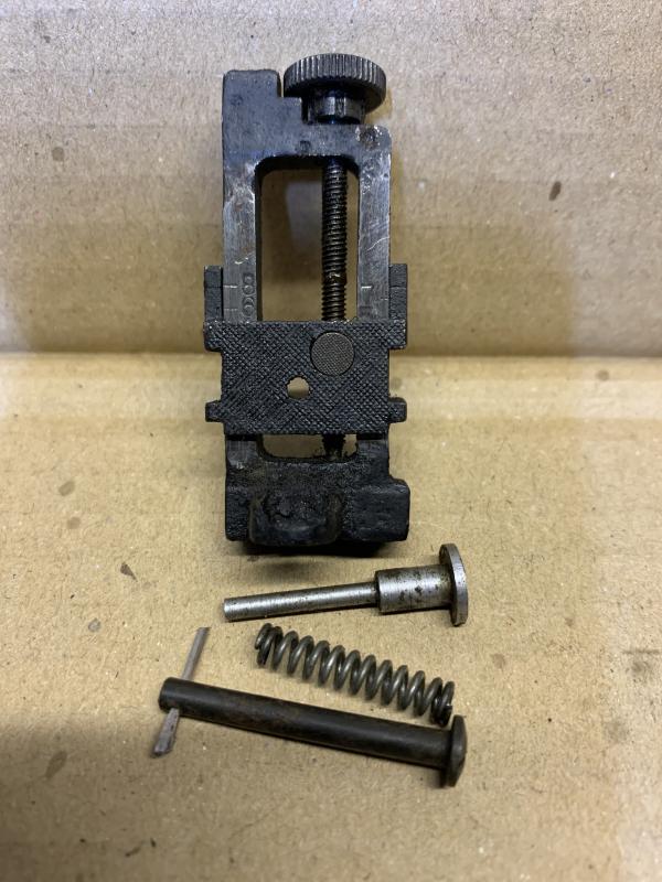 LEE ENFIELD NO5 JUNGLE CARBINE REAR SIGHT AND PARTS