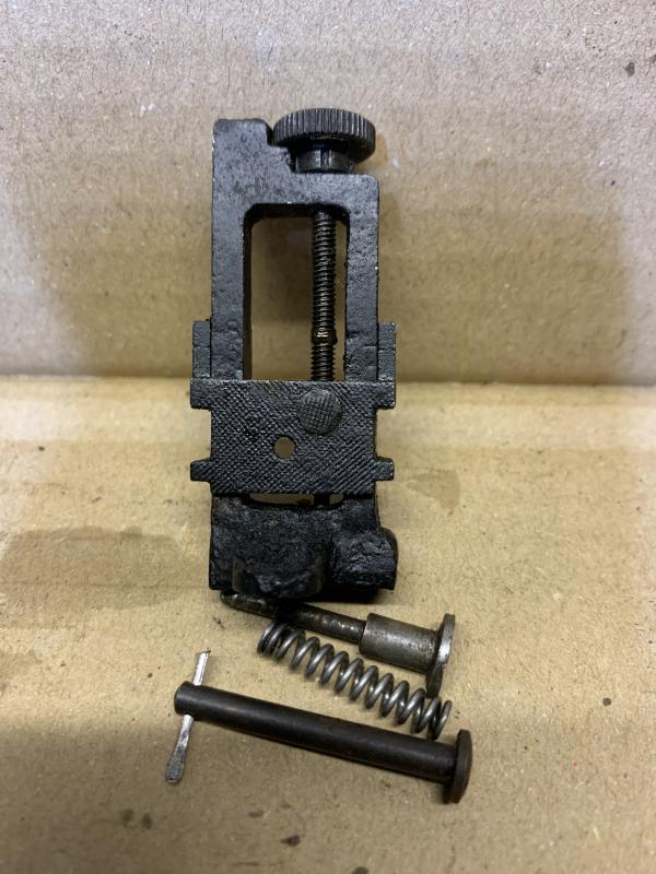 LEE ENFIELD NO5 JUNGLE CARBINE REAR SIGHT AND PARTS