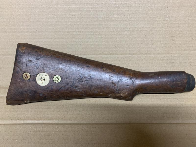 LEE ENFIELD WW2 6-6-44 D DAY DISPLAY ITEM. IDEAL MAN CAVE PRESENT.