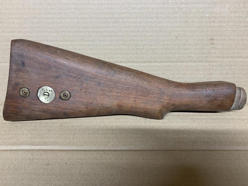 LEE ENFIELD SAVAGE (US) WW2 6-6-44 D DAY DISPLAY ITEM. IDEAL MAN CAVE PRESENT. ...