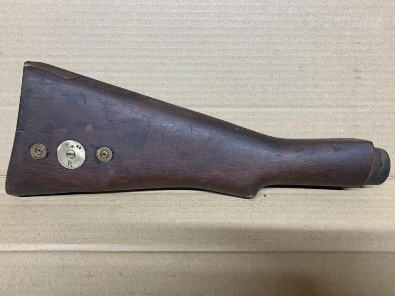 LEE ENFIELD LONG BRANCH WW2 6-6-44 D DAY DISPLAY ITEM. IDEAL MAN CAVE PRESENT. ...