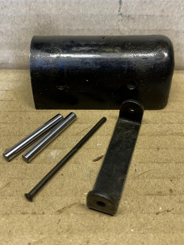 LEE ENFIELD No4 Mk1 FOREND CAP AND REAR STOCK TIE PLUS PINS