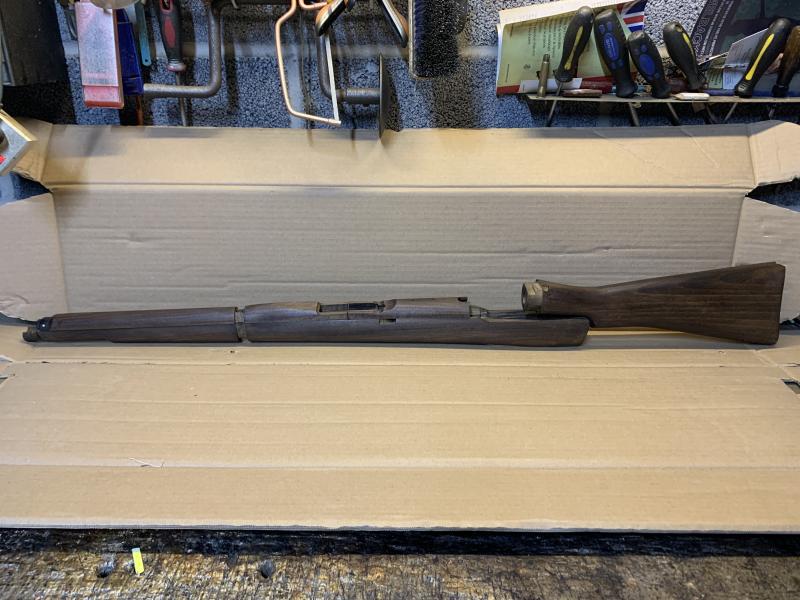 LEE ENFIELD SMLE No1 Mk3 WOODSET.REPRODUCTION.