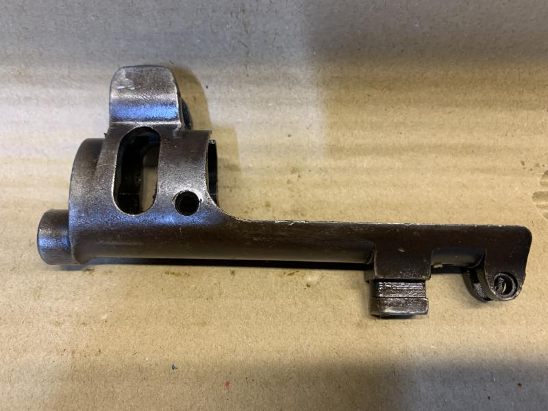 LEE ENFIELD NO1 MK3 SMLE NOSE CAP,PILING SWIVEL TYPE, .LITHGOW MARKED