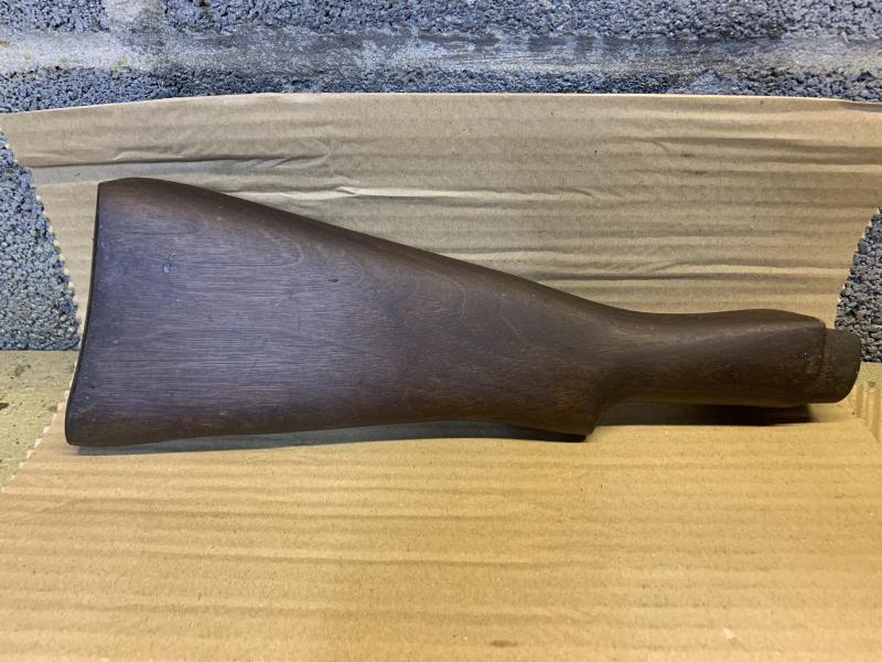 LEE ENFIELD No4 BUTT LONG BRANCH, CANADIAN MARKED