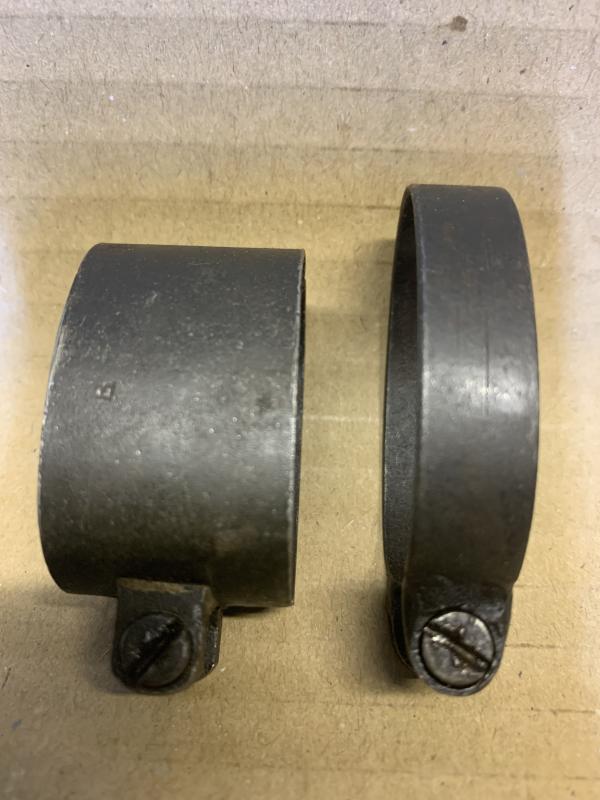 LEE ENFIELD No4 LONGBRANCH MARKED BAND SET