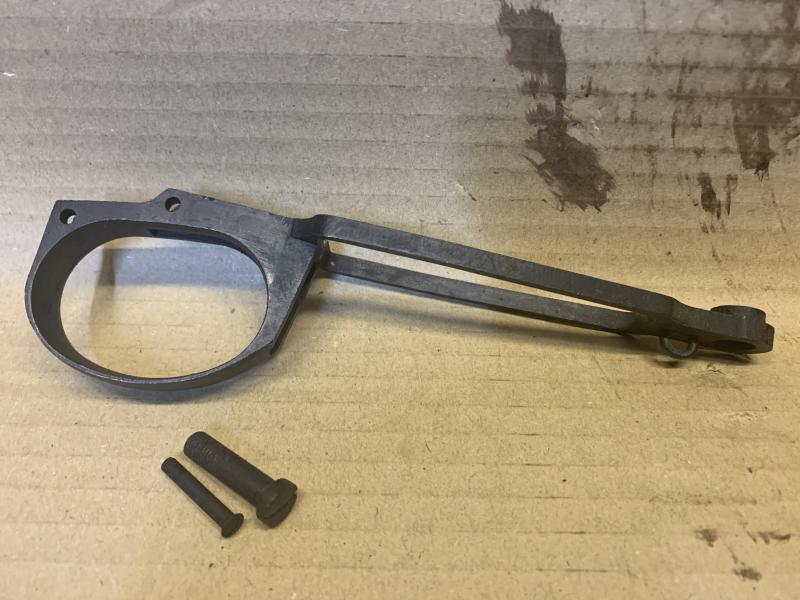 LEE ENFEILD NO4 MK1 MALTBY MARKED TRIGGER GUARD AND SCREWS .