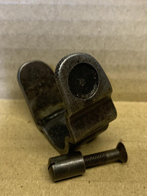 LEE ENFIELD SMLE No Mk3 MILLED LITHGOW MARKED REAR SIGHT PROTECTOR