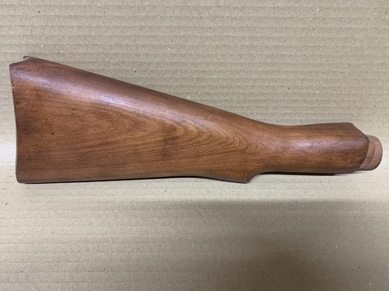 LEE ENFIELD No4 BUTT,  SAVAGE MARKED UNUSED, MAY HAVE SOME STORAGE MARKS.