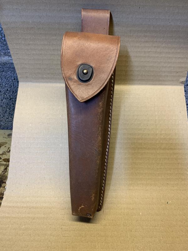 LEE ENFIELD NO4 GRENADE LAUNCHER LEATHER CASE