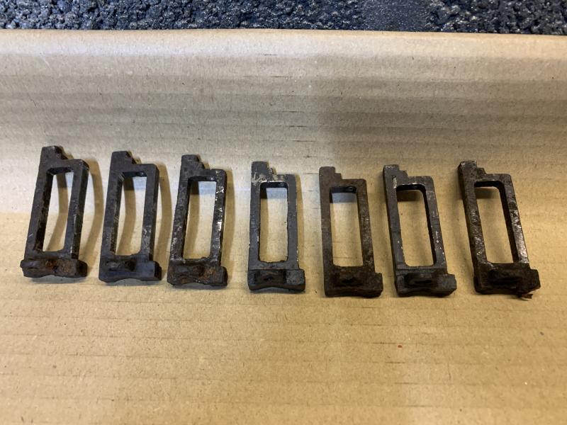 LEE ENFIELD. 7 No5 JUNGLE CARBINE SIGHT FRAMESS.