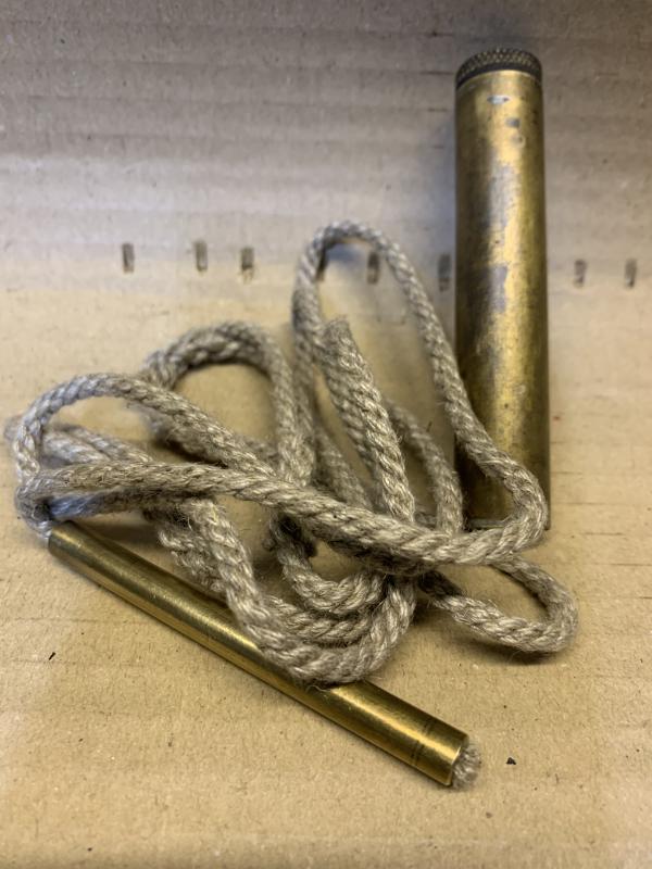 LEE ENFIELD WW1 SMLE CANADIAN CLEANING KIT