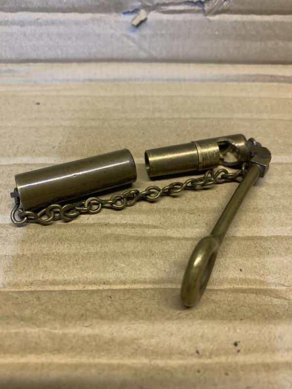 LEE ENFIELD SMLE WW1 LITHGOW MARKED TYPE 2 303 BORE VIEWER.