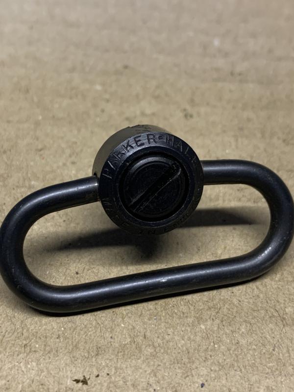 LEE ENFIELD No4 PARKER HALE TARGET SLING SWIVEL.2