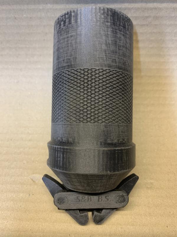 LEE ENFIELD WW1 / WW2 SMLE No1 Mk3 MILLS GRENADE CUP LAUNCHER.