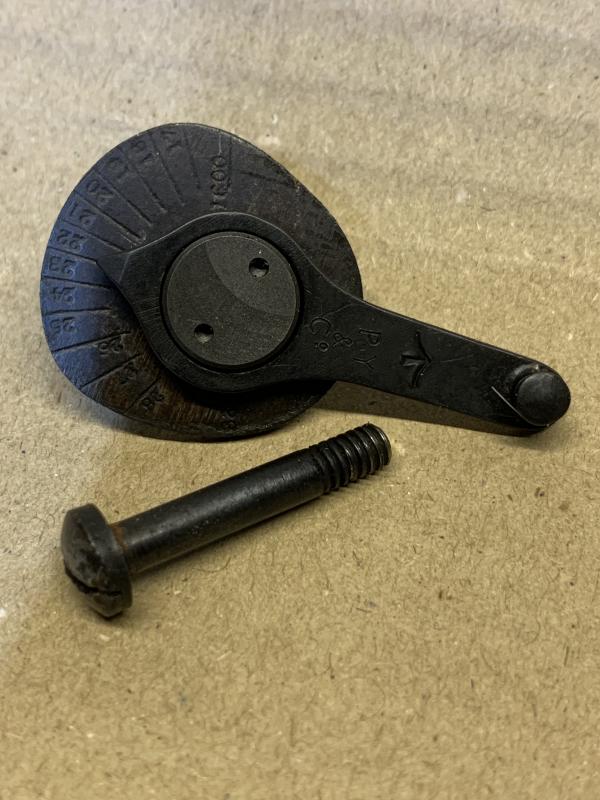 LEE ENFIELD SMLE No1 Mk1/ No1 Mk3 FRONT DIAL SIGHT ASSEMBLY