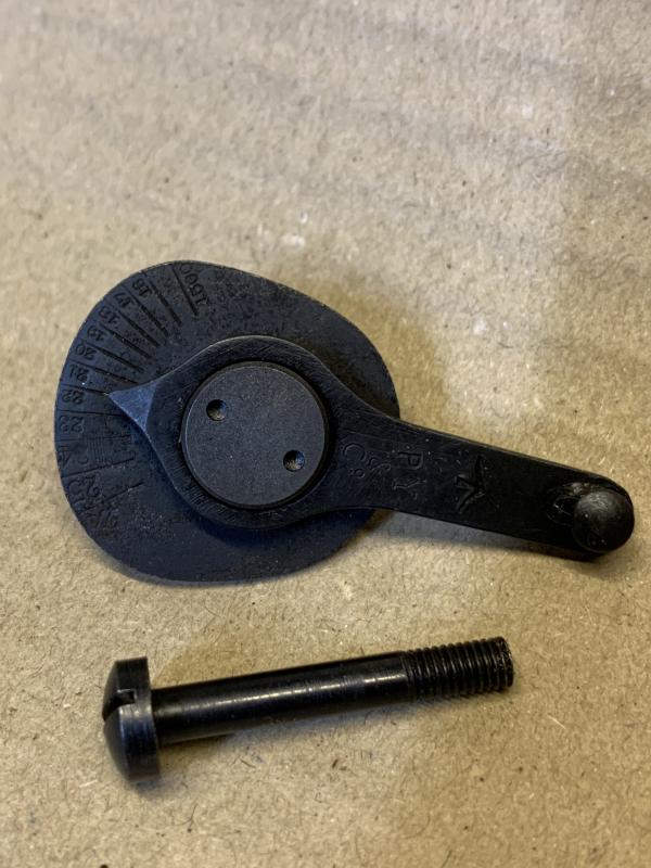 LEE ENFIELD SMLE No1 Mk1/ No1 Mk3 FRONT DIAL SIGHT ASSEMBLY