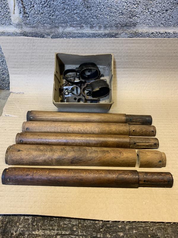 LEE ENFIELD VARIOUS PARTS IN NEED OF ATTENTION
