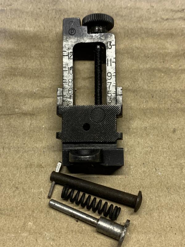 LEE ENFIELD No4 Mk1 SINGER TYPE Mk1 MICROMETER REAR SIGHT