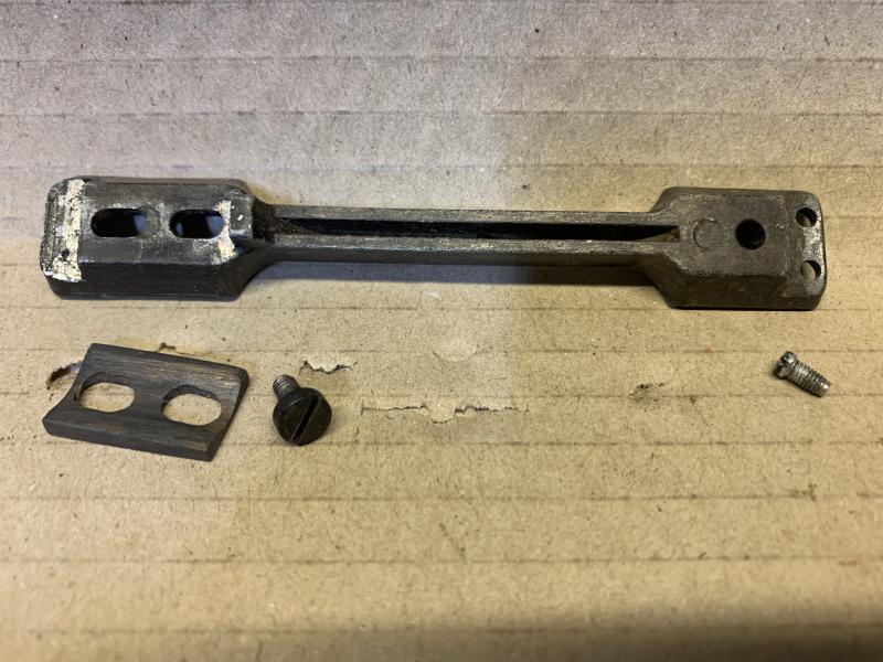 Parker Hale BA24 scope mount base for Lee Enfield No.1 SMLE rifle