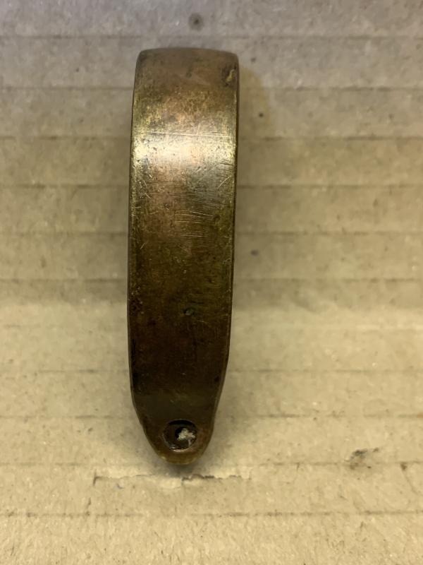LEE ENFIELD SMLE No1 AUSTRALIAN BRASS MIDDLE BAND AND SCREW