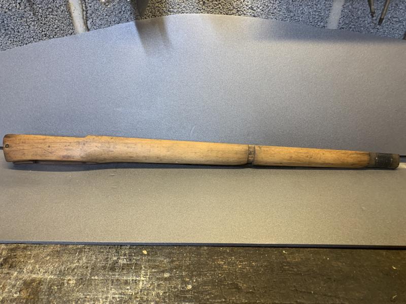 LEE ENFIELD ORIGINAL No4 Mk2 FOREND. END CAP MARKED F56