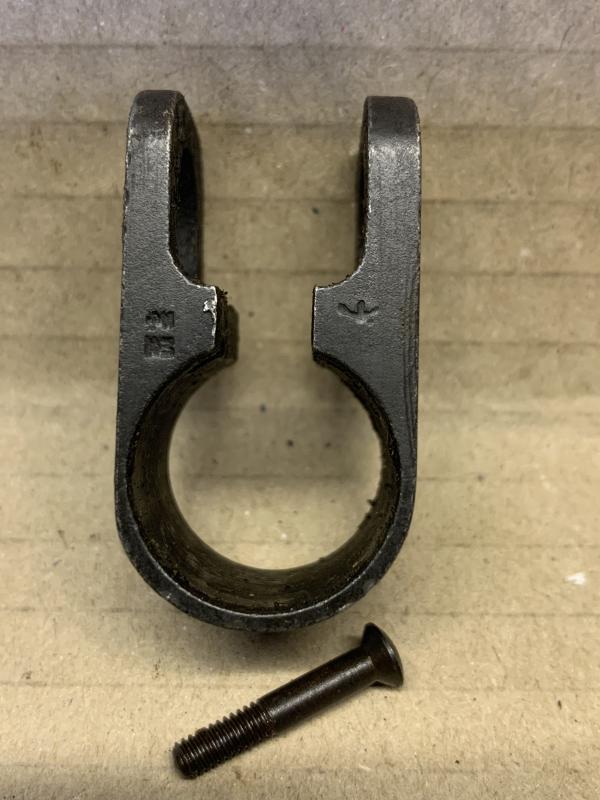 LEE ENFIELD No4 SINGER SM42 FRONT SIGHT PROTECTOR AND SCREW