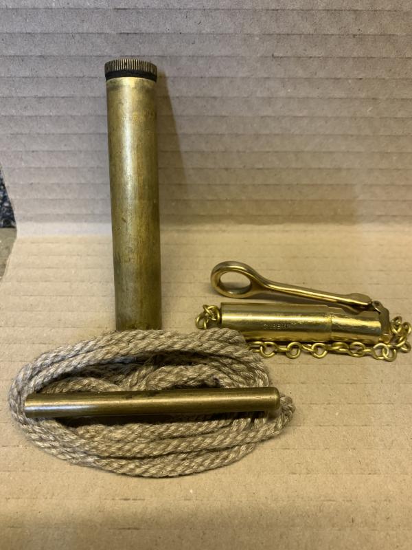 LEE ENFIELD WW1/WW2 SMLE/No4 303 CLEANING PARTS
