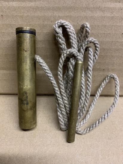 LEE ENFIELD SMLE WW1 303 CLEANING KIT EFD MARKED