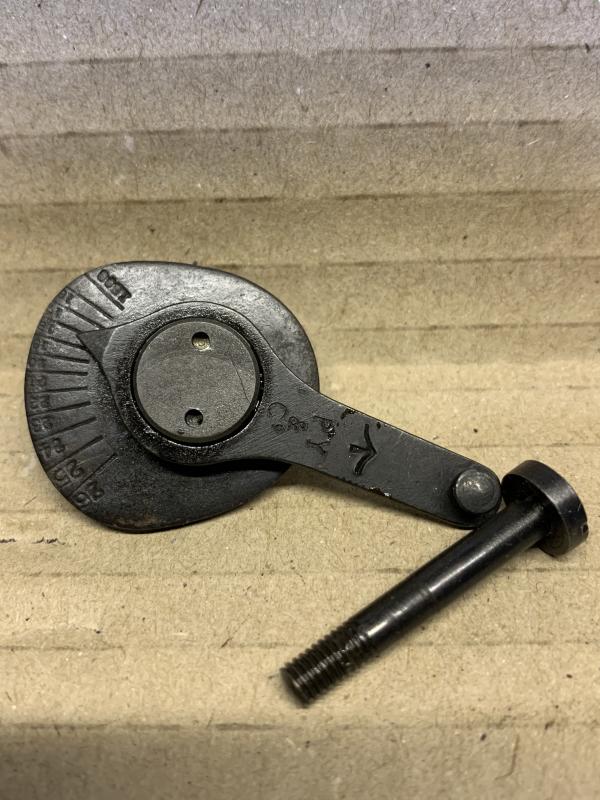 LEE ENFIELD SMLE Mk1/Mk3 FRONT DIAL SIGHT ASSEMBLY