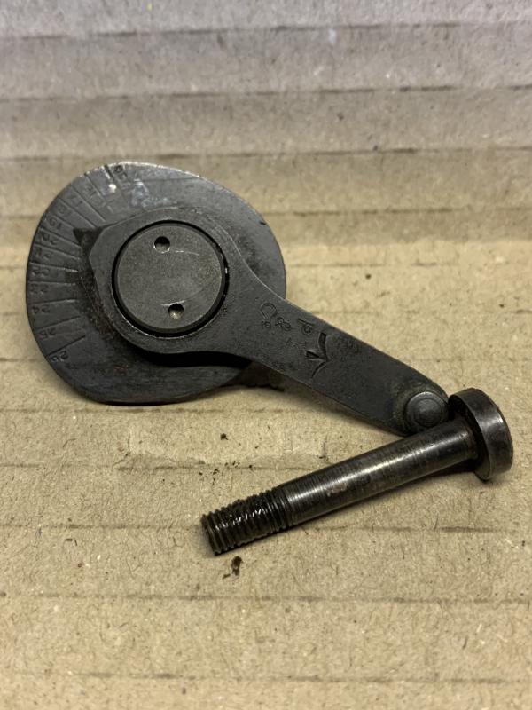LEE ENFIELD SMLE Mk1/Mk3 FRONT DIAL SIGHT ASSEMBLY