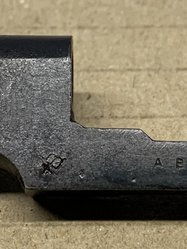 LEE ENFIELD No4 LONG BRANCH EARLY ROUND COCKING PIECE