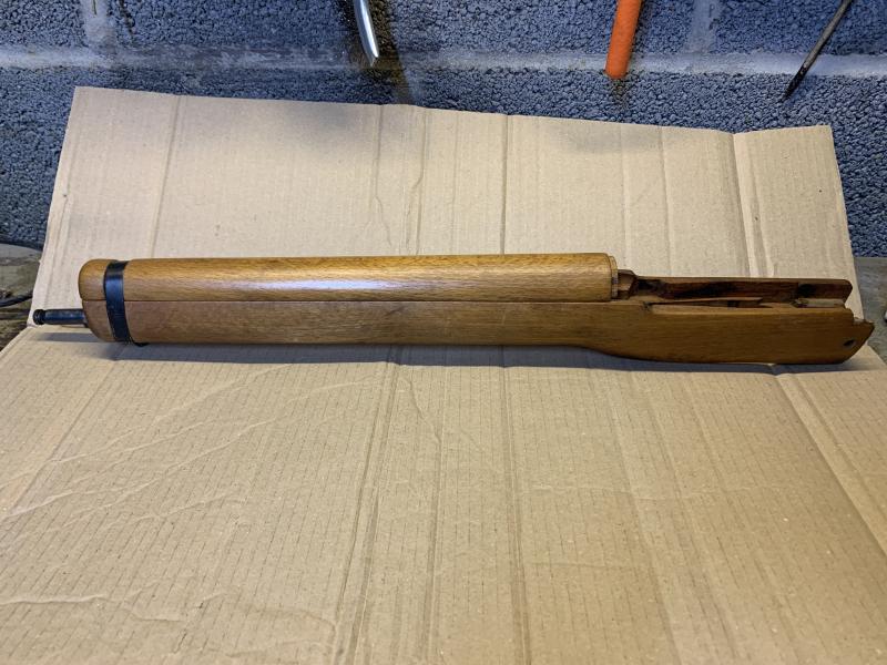 LEE ENFIELD No4 SCARCE ENVOY 7.62 Mk2 FOREND.HANDGUARD AND BAND.