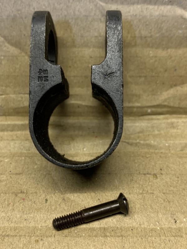 LEE ENFIELD No4 SINGER SM42 FRONT SIGHT PROTECTOR AND SCREW ..