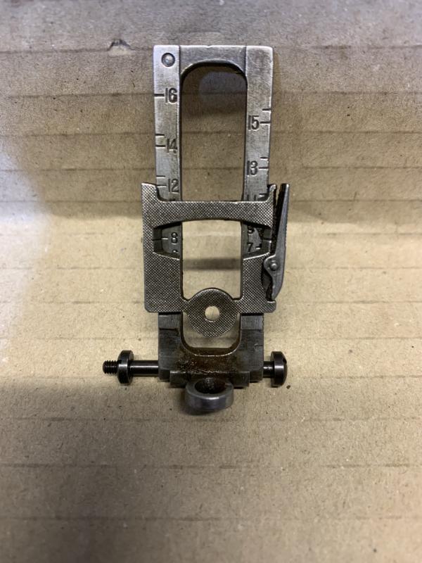 M1917/ P17 REAR SIGHT WITH FIXING NUT AND SCREW