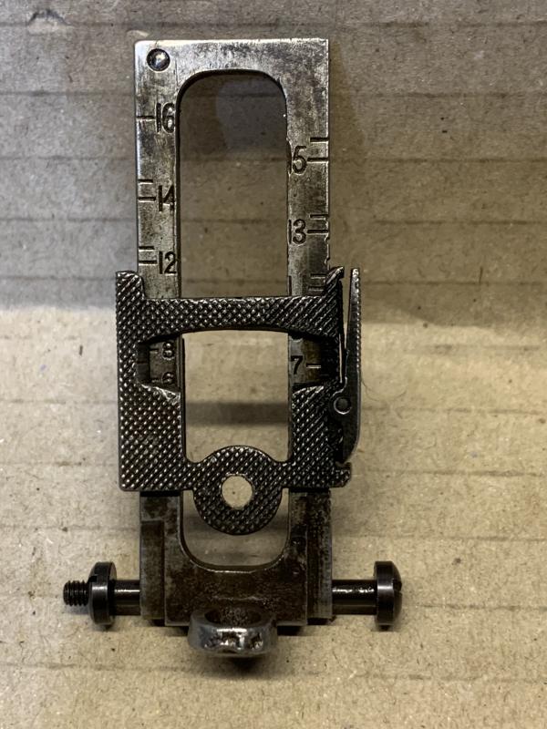 M1917/ P17 REAR SIGHT WITH FIXING NUT AND SCREW