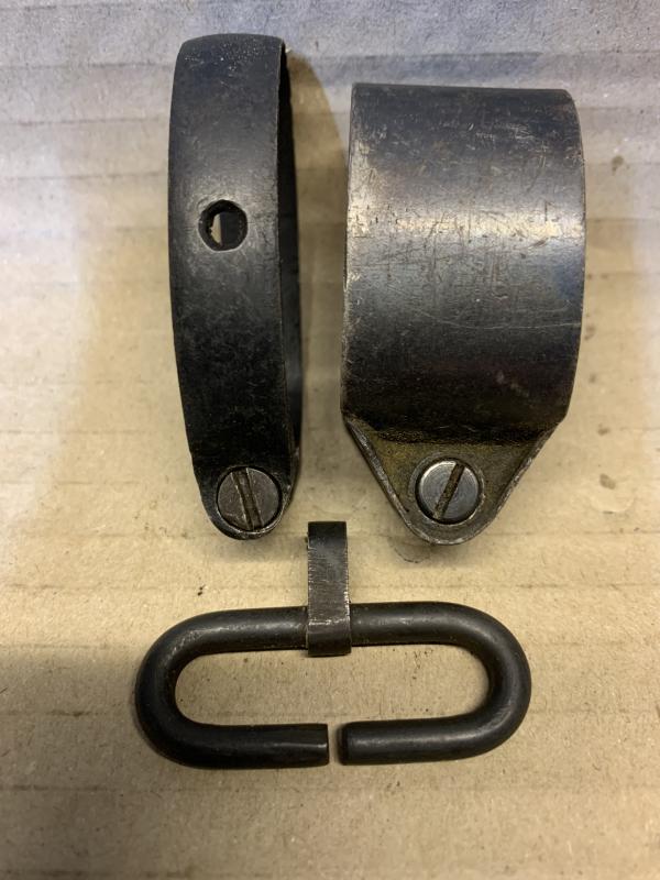 LEE ENFIELD NO4 BAND SET AND SWIVEL